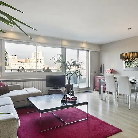 Elegant Olle Apartment Barcelona
